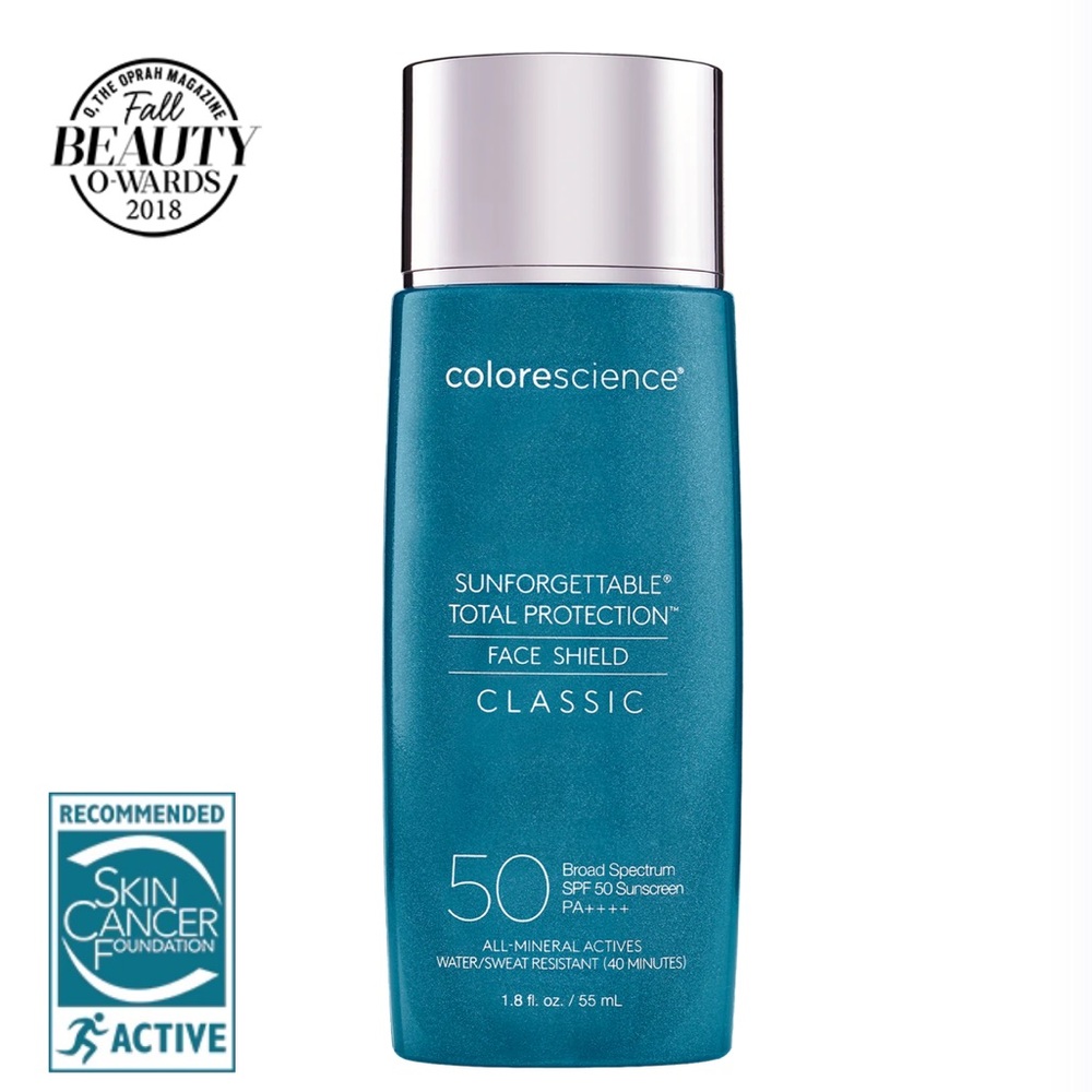 Colorescience Sunforgettable® Total Protection® Face Shield Classic SPF 50 - NWT